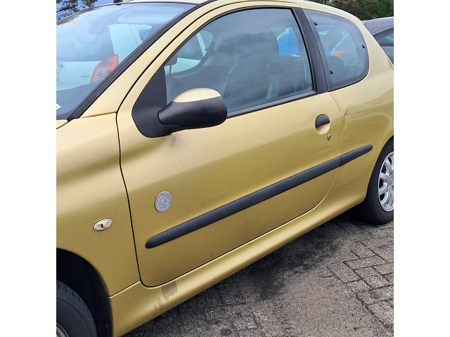 Personenauto, peugeot, 206, 1.1 x-design, 2005 - afbeelding 7 van  15