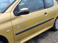 Personenauto, peugeot, 206, 1.1 x-design, 2005 - afbeelding 7 van  15
