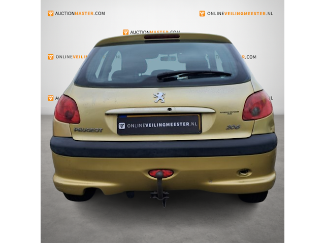 Personenauto, peugeot, 206, 1.1 x-design, 2005 - afbeelding 8 van  15
