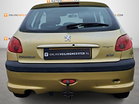 Personenauto, peugeot, 206, 1.1 x-design, 2005 - afbeelding 8 van  15
