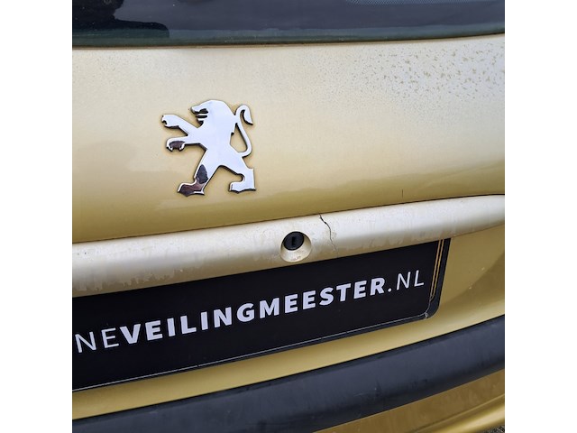 Personenauto, peugeot, 206, 1.1 x-design, 2005 - afbeelding 9 van  15