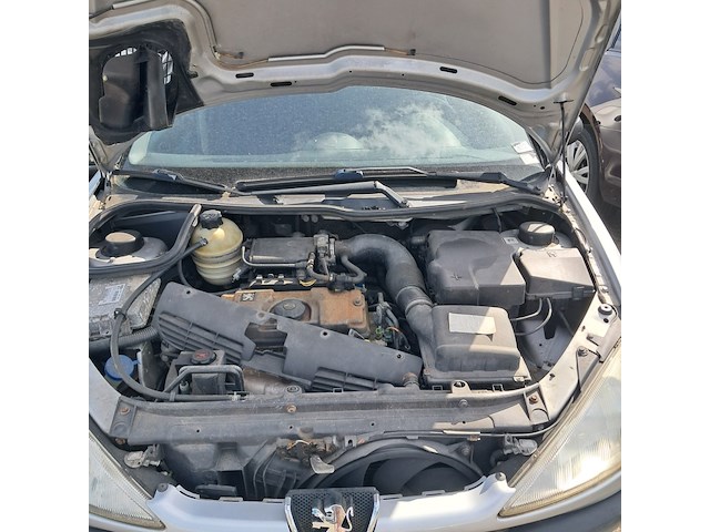 Personenauto, peugeot, 206, 1.4 gentry, grijs, 1999 - afbeelding 2 van  12