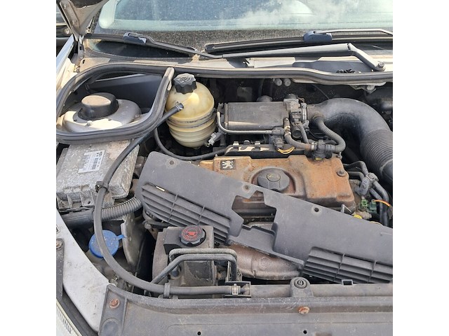 Personenauto, peugeot, 206, 1.4 gentry, grijs, 1999 - afbeelding 3 van  12