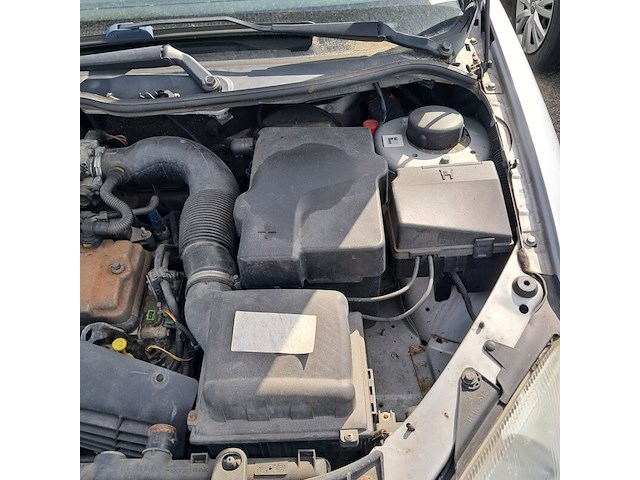 Personenauto, peugeot, 206, 1.4 gentry, grijs, 1999 - afbeelding 4 van  12