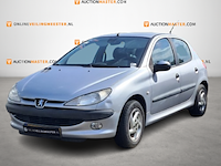 Personenauto, peugeot, 206, 1.4 gentry, grijs, 1999 - afbeelding 1 van  12