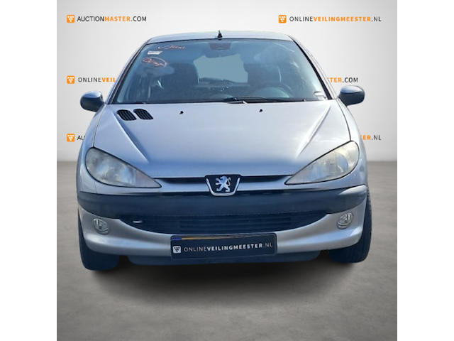 Personenauto, peugeot, 206, 1.4 gentry, grijs, 1999 - afbeelding 5 van  12