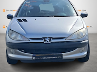 Personenauto, peugeot, 206, 1.4 gentry, grijs, 1999 - afbeelding 5 van  12