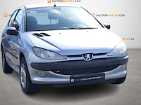 Personenauto, peugeot, 206, 1.4 gentry, grijs, 1999 - afbeelding 6 van  12