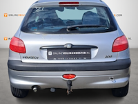 Personenauto, peugeot, 206, 1.4 gentry, grijs, 1999 - afbeelding 7 van  12