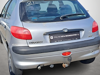 Personenauto, peugeot, 206, 1.4 gentry, grijs, 1999 - afbeelding 8 van  12