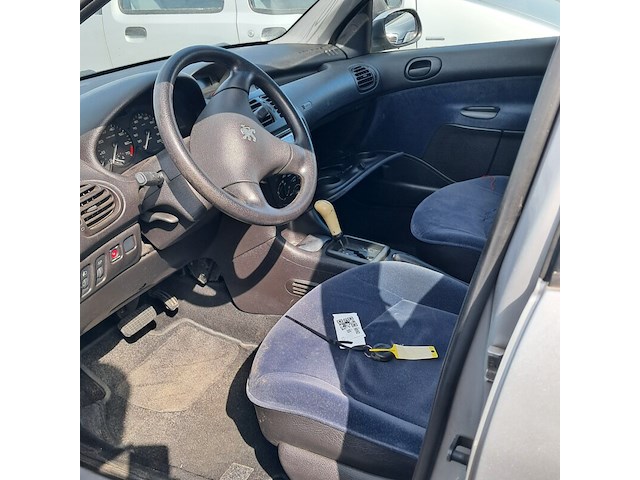 Personenauto, peugeot, 206, 1.4 gentry, grijs, 1999 - afbeelding 10 van  12