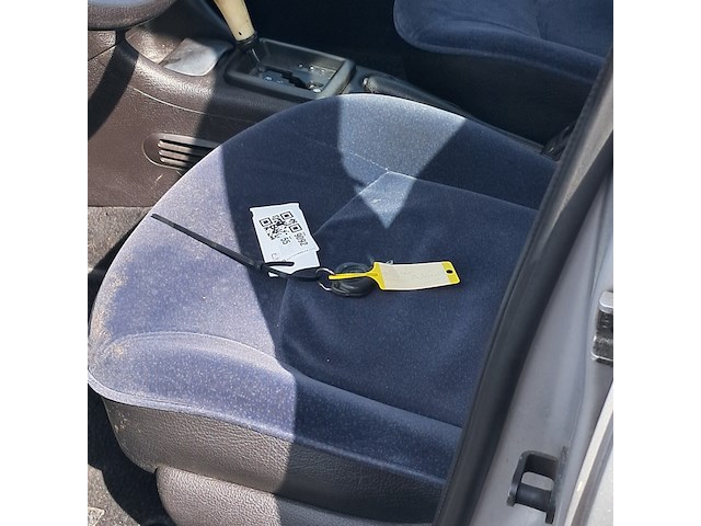 Personenauto, peugeot, 206, 1.4 gentry, grijs, 1999 - afbeelding 11 van  12