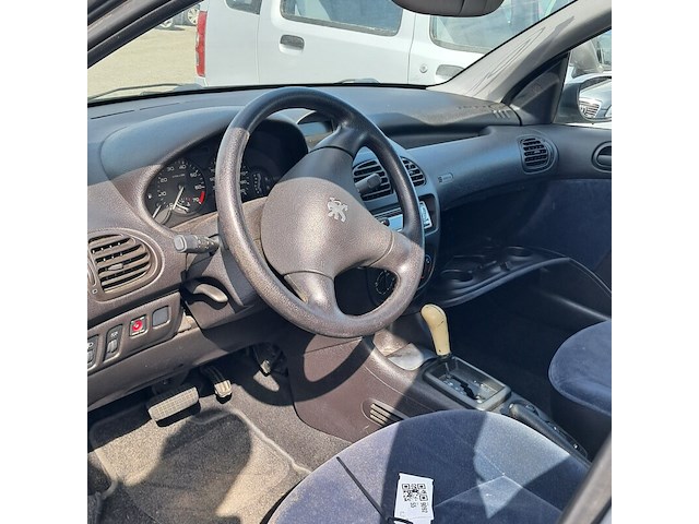 Personenauto, peugeot, 206, 1.4 gentry, grijs, 1999 - afbeelding 12 van  12