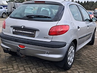 Personenauto, peugeot, 206, 1.4 gentry, grijs, 2001 - afbeelding 2 van  15