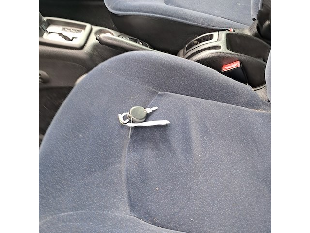 Personenauto, peugeot, 206, 1.4 gentry, grijs, 2001 - afbeelding 4 van  15