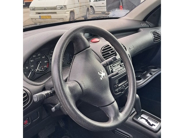 Personenauto, peugeot, 206, 1.4 gentry, grijs, 2001 - afbeelding 5 van  15