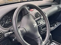 Personenauto, peugeot, 206, 1.4 gentry, grijs, 2001 - afbeelding 5 van  15