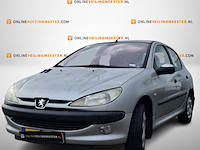 Personenauto, peugeot, 206, 1.4 gentry, grijs, 2001 - afbeelding 1 van  15