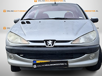Personenauto, peugeot, 206, 1.4 gentry, grijs, 2001 - afbeelding 8 van  15