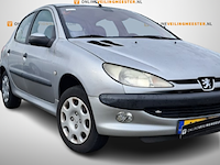 Personenauto, peugeot, 206, 1.4 gentry, grijs, 2001 - afbeelding 9 van  15