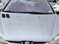 Personenauto, peugeot, 206, 1.4 gentry, grijs, 2001 - afbeelding 10 van  15