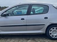 Personenauto, peugeot, 206, 1.4 gentry, grijs, 2001 - afbeelding 12 van  15