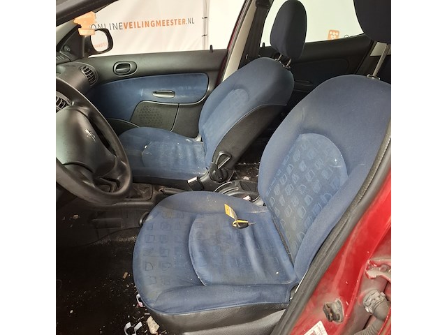 Personenauto, peugeot, 206, 1.4 xr, 2002 - afbeelding 2 van  38