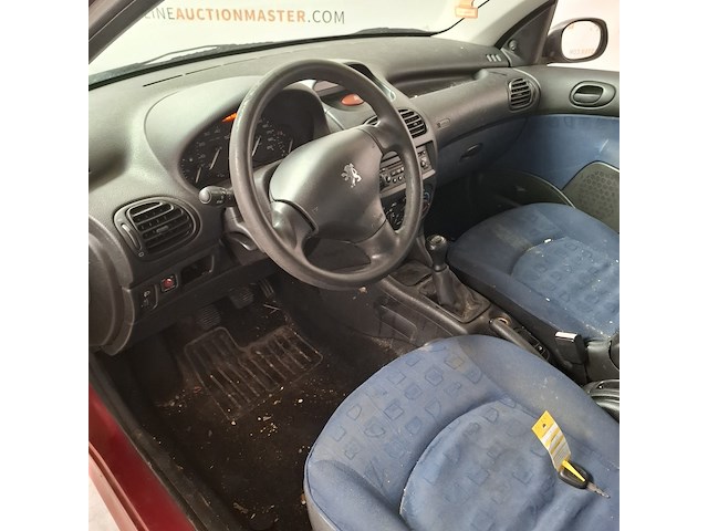 Personenauto, peugeot, 206, 1.4 xr, 2002 - afbeelding 3 van  38