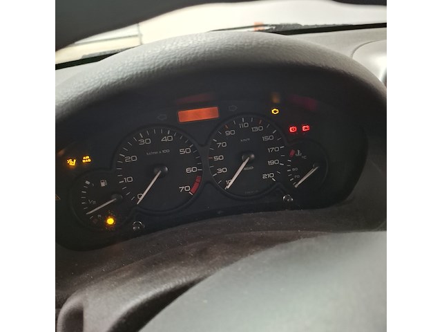 Personenauto, peugeot, 206, 1.4 xr, 2002 - afbeelding 6 van  38