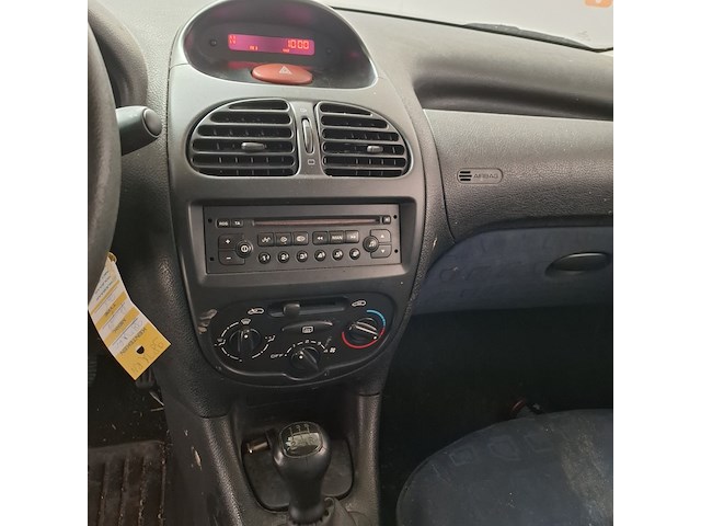 Personenauto, peugeot, 206, 1.4 xr, 2002 - afbeelding 8 van  38