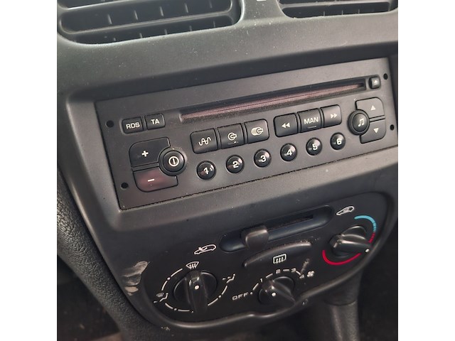 Personenauto, peugeot, 206, 1.4 xr, 2002 - afbeelding 9 van  38