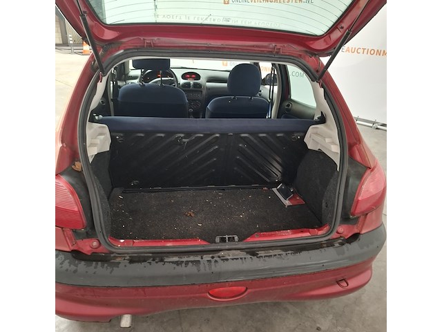 Personenauto, peugeot, 206, 1.4 xr, 2002 - afbeelding 13 van  38