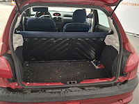 Personenauto, peugeot, 206, 1.4 xr, 2002 - afbeelding 13 van  38