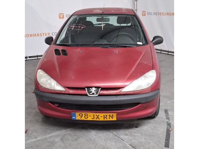 Personenauto, peugeot, 206, 1.4 xr, 2002 - afbeelding 12 van  38