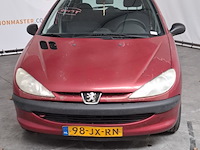 Personenauto, peugeot, 206, 1.4 xr, 2002 - afbeelding 12 van  38