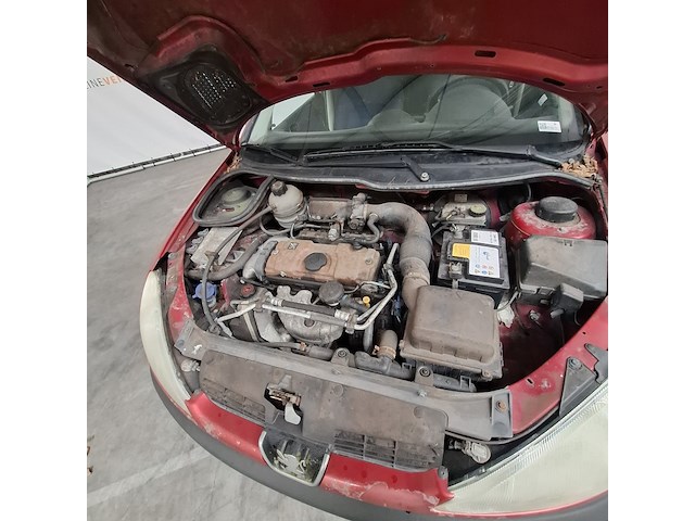 Personenauto, peugeot, 206, 1.4 xr, 2002 - afbeelding 29 van  38