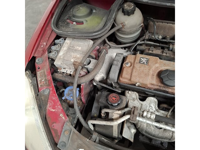 Personenauto, peugeot, 206, 1.4 xr, 2002 - afbeelding 31 van  38