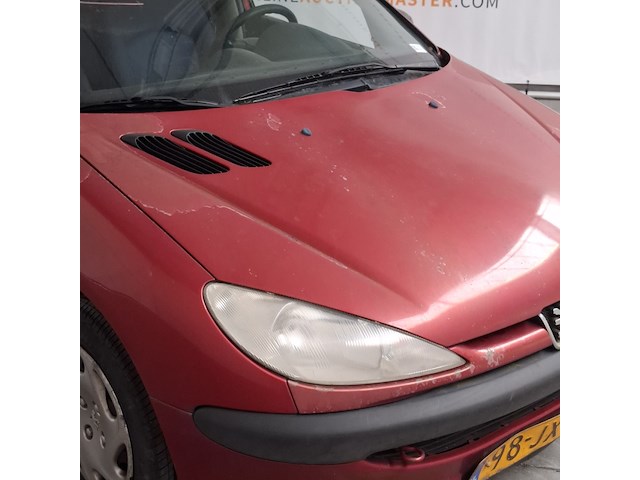 Personenauto, peugeot, 206, 1.4 xr, 2002 - afbeelding 23 van  38