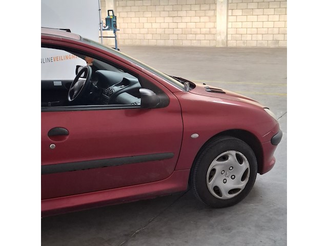 Personenauto, peugeot, 206, 1.4 xr, 2002 - afbeelding 33 van  38