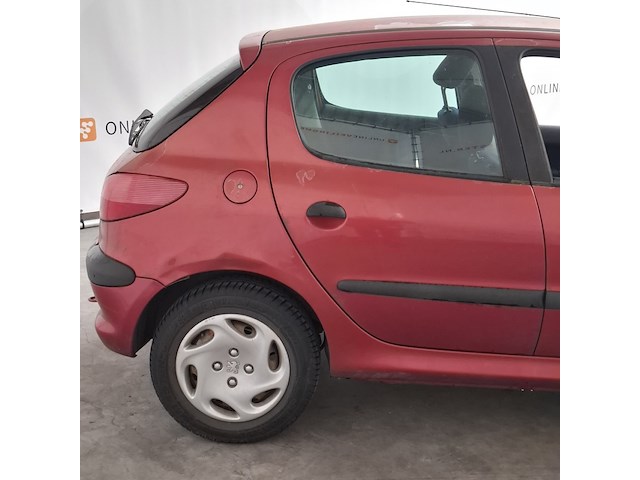 Personenauto, peugeot, 206, 1.4 xr, 2002 - afbeelding 34 van  38