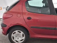 Personenauto, peugeot, 206, 1.4 xr, 2002 - afbeelding 34 van  38