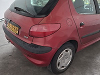 Personenauto, peugeot, 206, 1.4 xr, 2002 - afbeelding 35 van  38