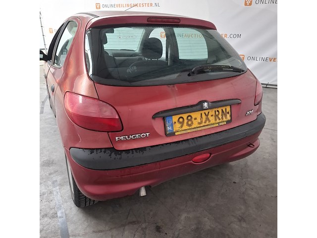 Personenauto, peugeot, 206, 1.4 xr, 2002 - afbeelding 36 van  38