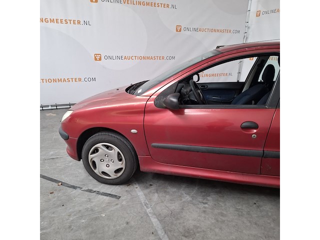 Personenauto, peugeot, 206, 1.4 xr, 2002 - afbeelding 37 van  38