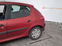 Personenauto, peugeot, 206, 1.4 xr, 2002 - afbeelding 38 van  38