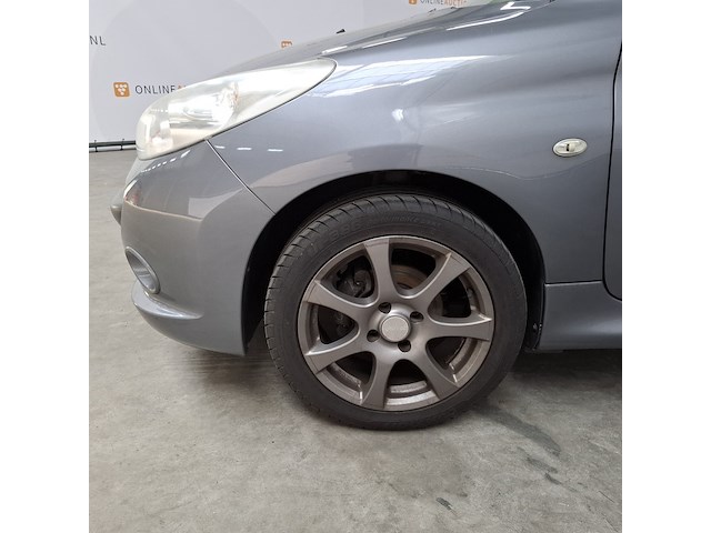 Personenauto, peugeot, 206 +, 1.4 xs, 2009 - afbeelding 2 van  52