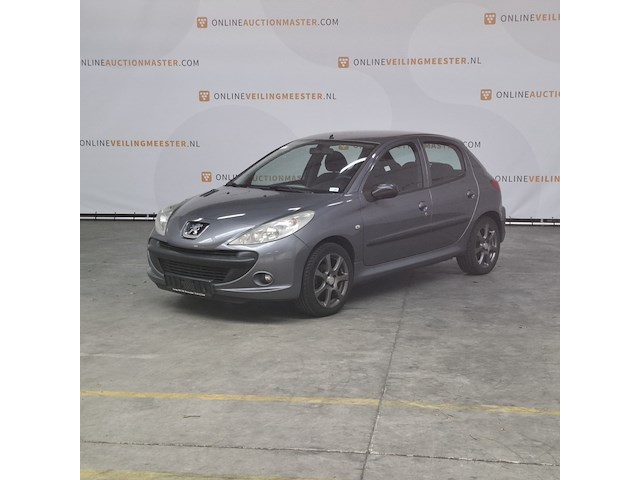 Personenauto, peugeot, 206 +, 1.4 xs, 2009 - afbeelding 1 van  52