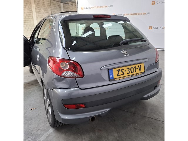 Personenauto, peugeot, 206 +, 1.4 xs, 2009 - afbeelding 44 van  52