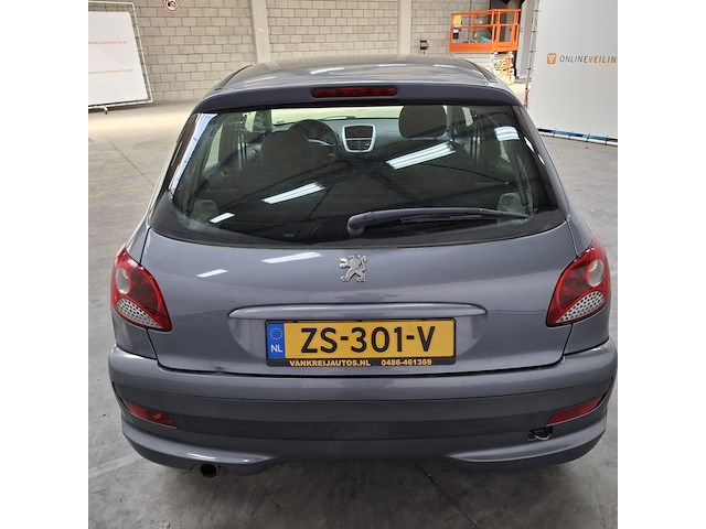 Personenauto, peugeot, 206 +, 1.4 xs, 2009 - afbeelding 49 van  52