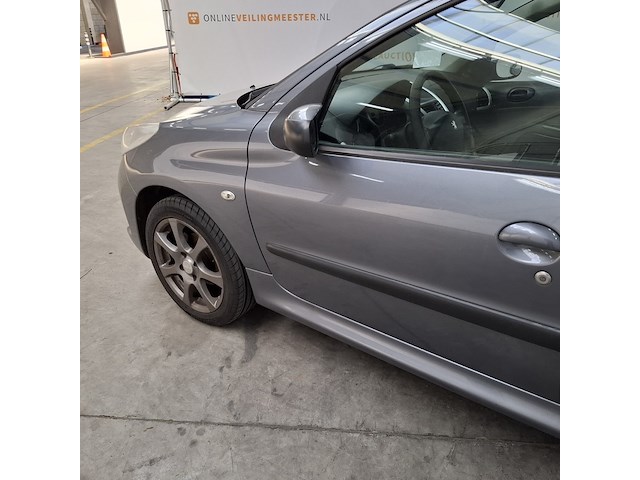 Personenauto, peugeot, 206 +, 1.4 xs, 2009 - afbeelding 52 van  52